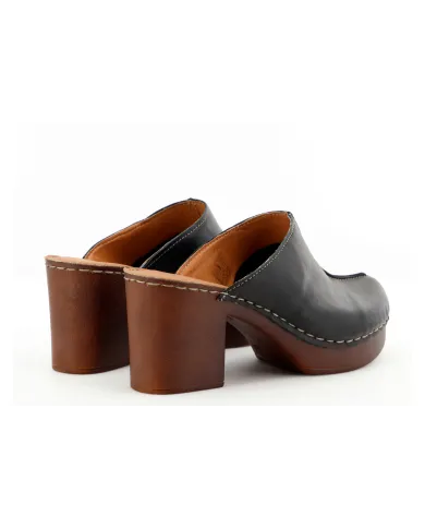 Cinzia Soft Sabot Nero