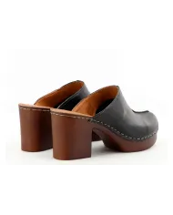 Cinzia Soft Sabot Nero