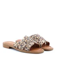 Etika Ciabatta Animalier