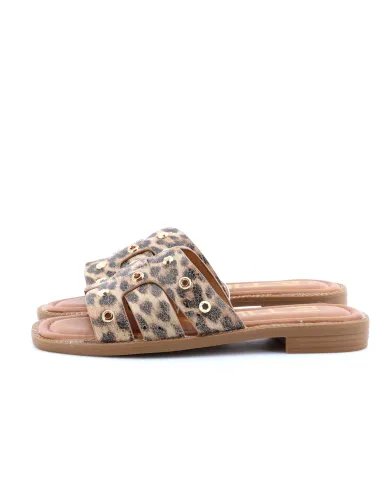 Etika Ciabatta Animalier