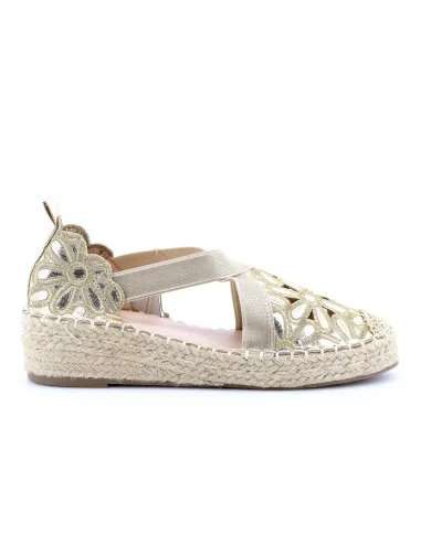 Etika Espadrillas Oro