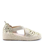Etika Espadrillas Oro