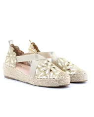 Etika Espadrillas Oro