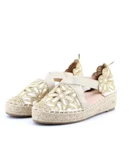 Etika Espadrillas Oro