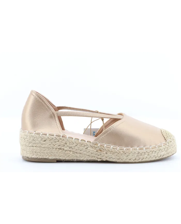 Etika Espadrillas Oro