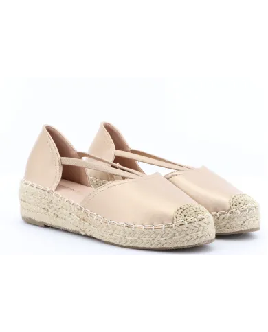 Etika Espadrillas Oro
