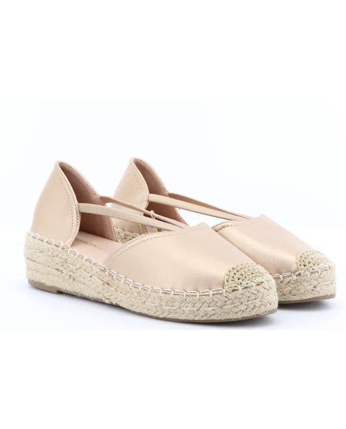 Etika Espadrillas Oro