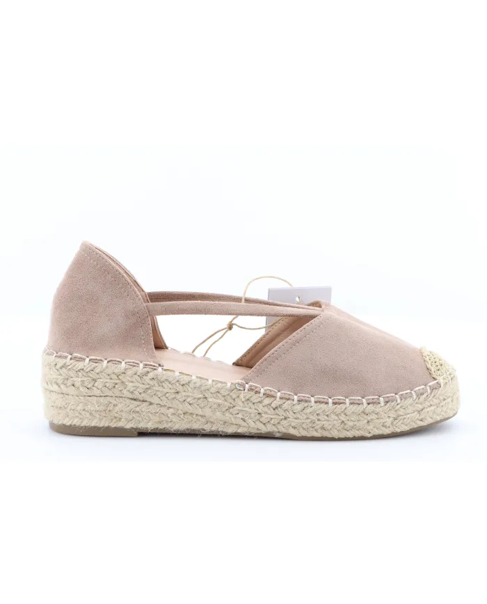 Etika Espadrillas Taupe