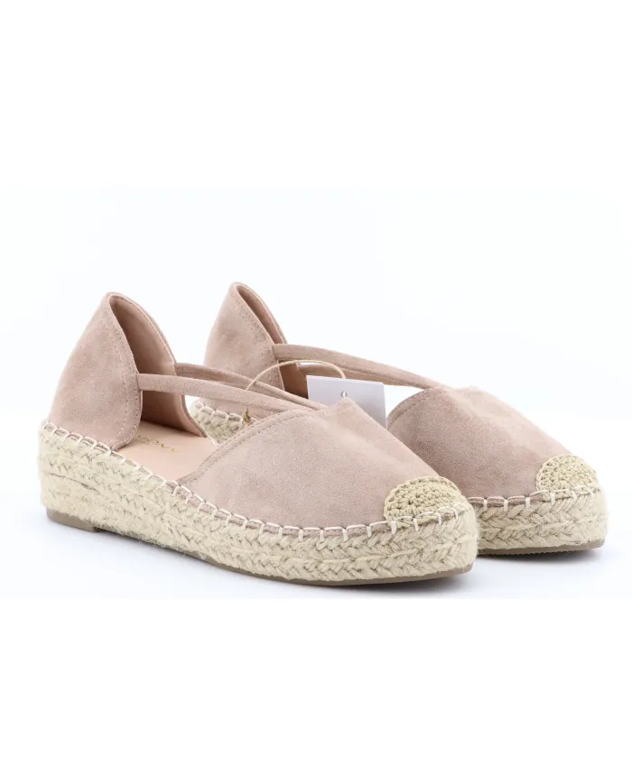 Etika Espadrillas Taupe