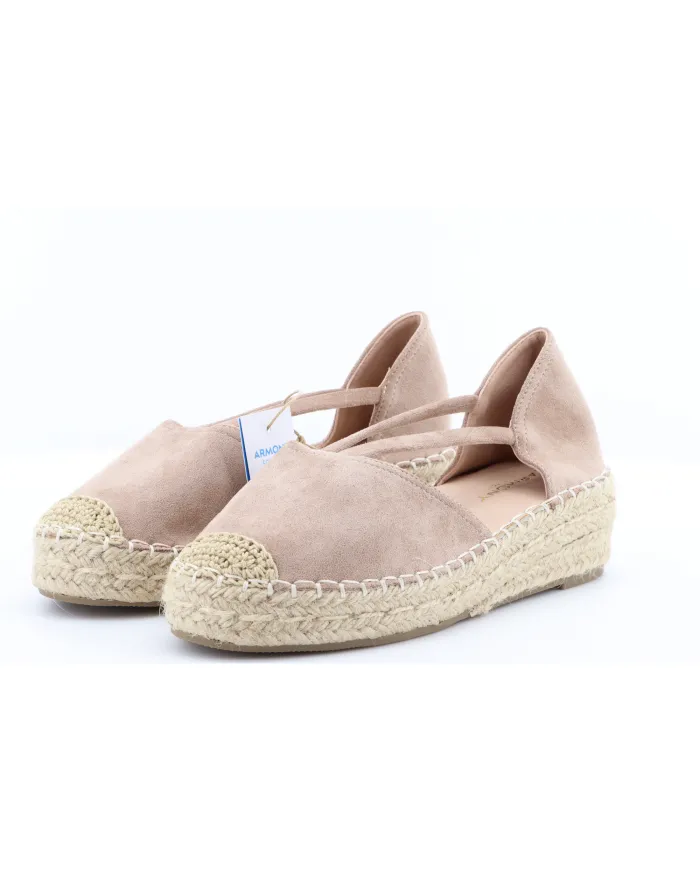 Etika Espadrillas Taupe