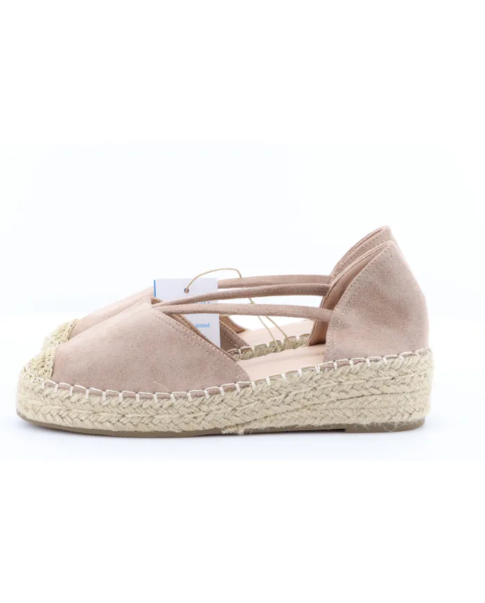 Etika Espadrillas Taupe