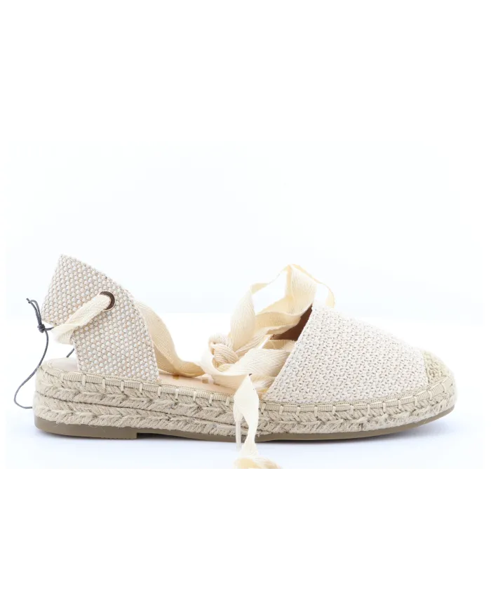Etika Espadrillas Beige