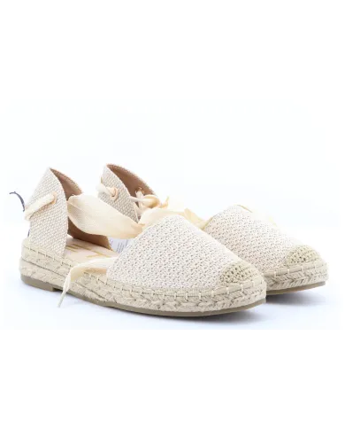 Etika Espadrillas Beige