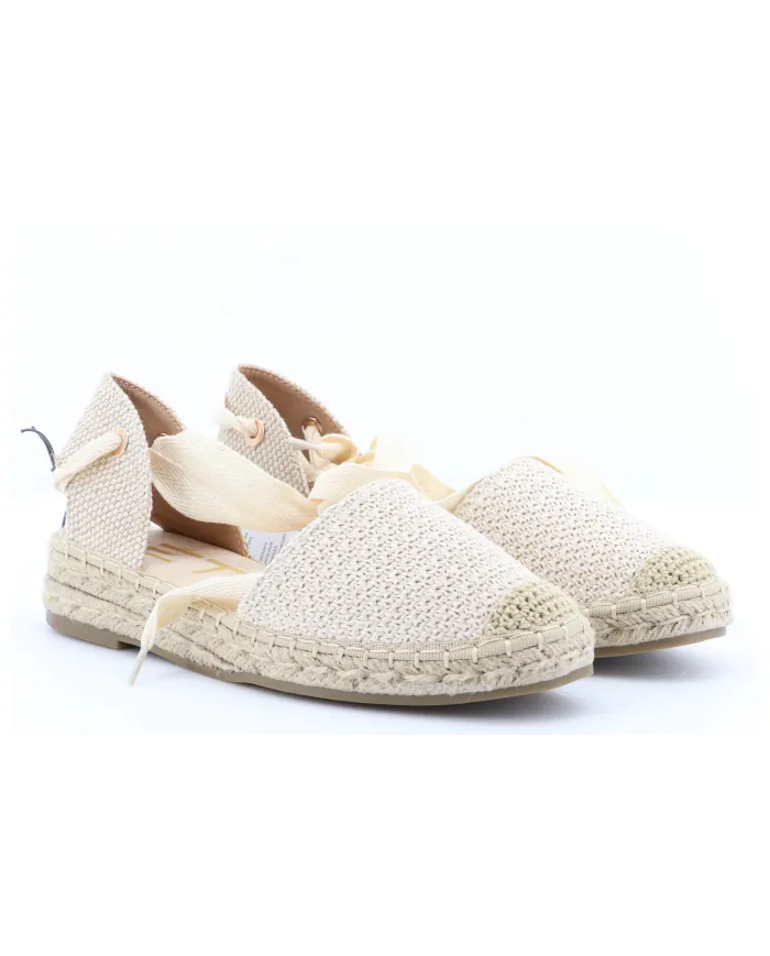 Etika Espadrillas Beige