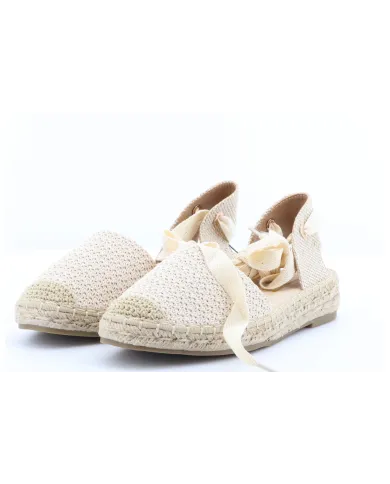 Etika Espadrillas Beige