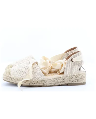 Etika Espadrillas Beige