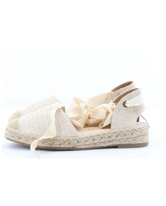 Etika Espadrillas Beige