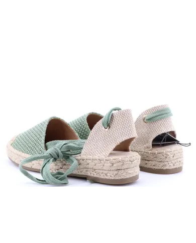 Etika Espadrillas Verde