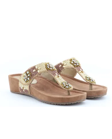 Cinzia Soft Infradito Beige