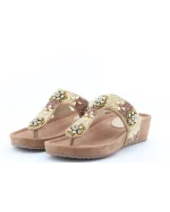 Cinzia Soft Infradito Beige