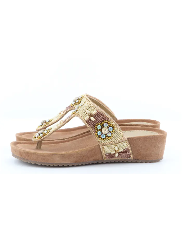 Cinzia Soft Infradito Beige