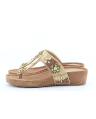 Cinzia Soft Infradito Beige