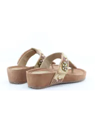 Cinzia Soft Infradito Beige