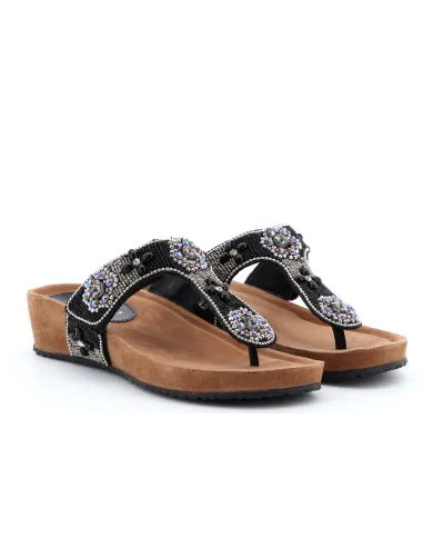 Cinzia Soft Infradito Nero