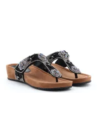 Cinzia Soft Infradito Nero