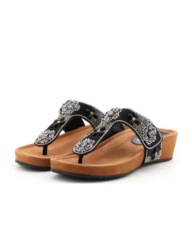 Cinzia Soft Infradito Nero