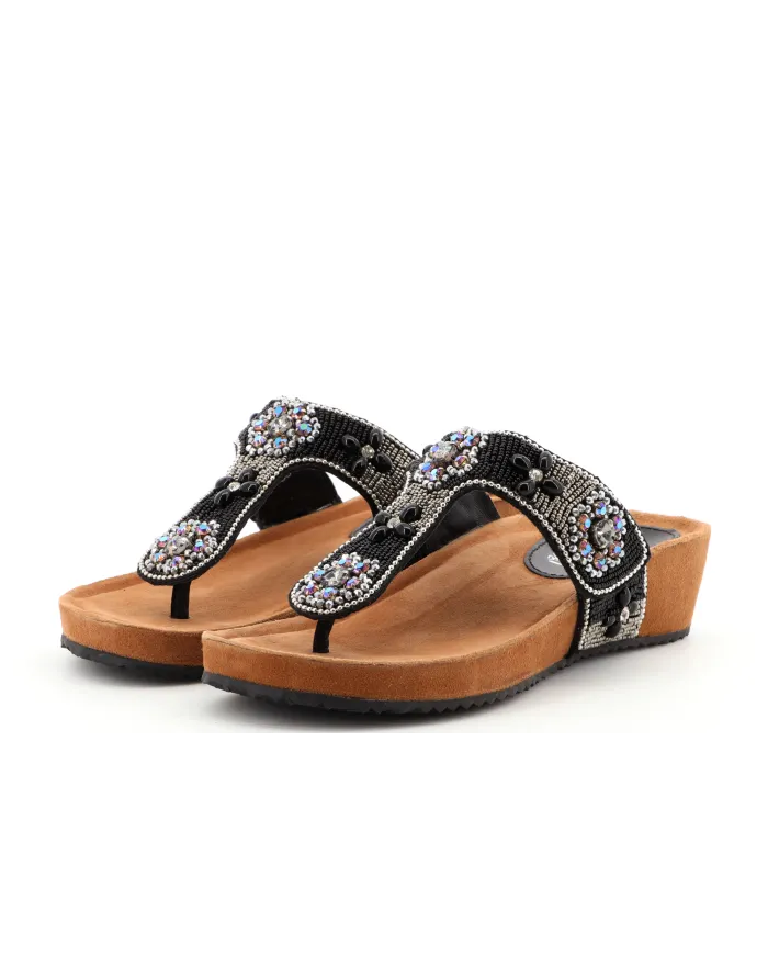 Cinzia Soft Infradito Nero