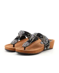 Cinzia Soft Infradito Nero