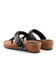 Cinzia Soft Infradito Nero