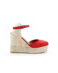 Viguera Espadrillas Rosso