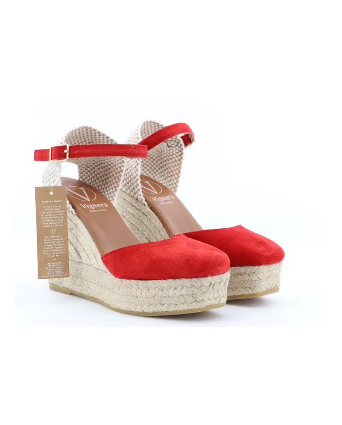 Viguera Espadrillas Rosso