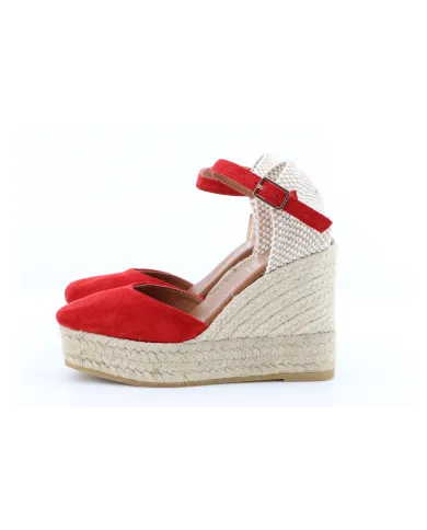 Viguera Espadrillas Rosso