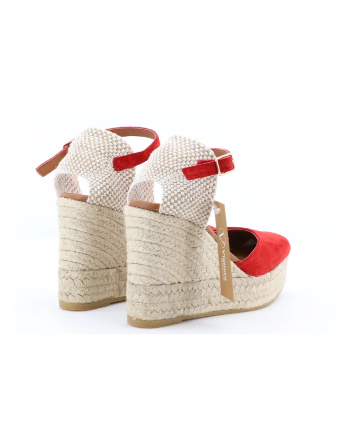Viguera Espadrillas Rosso
