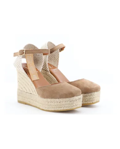 Viguera Espadrillas Cuoio