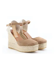 Viguera Espadrillas Cuoio