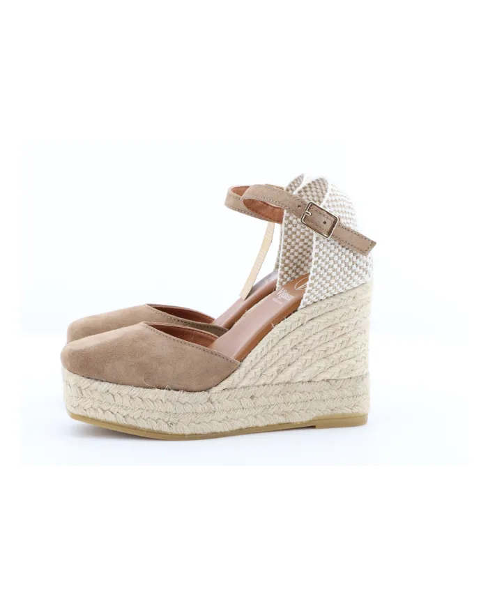 Viguera Espadrillas Cuoio