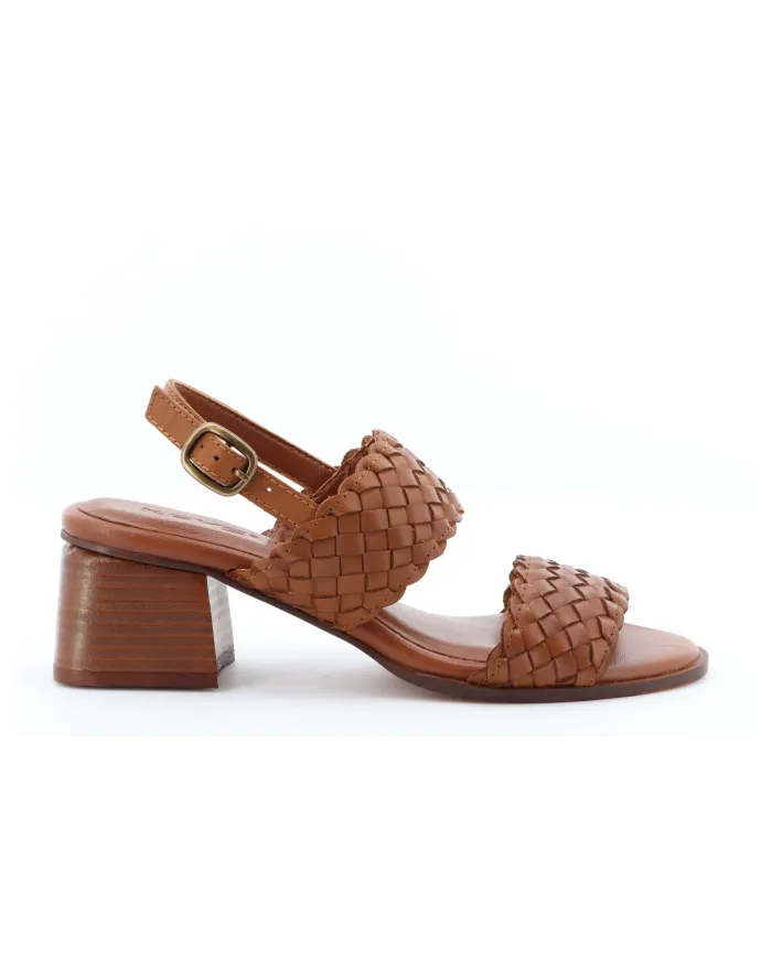 KEYS Sandalo Cuoio