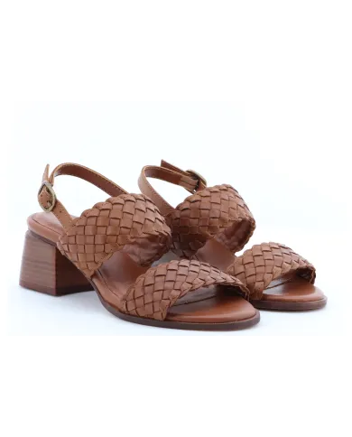 KEYS Sandalo Cuoio