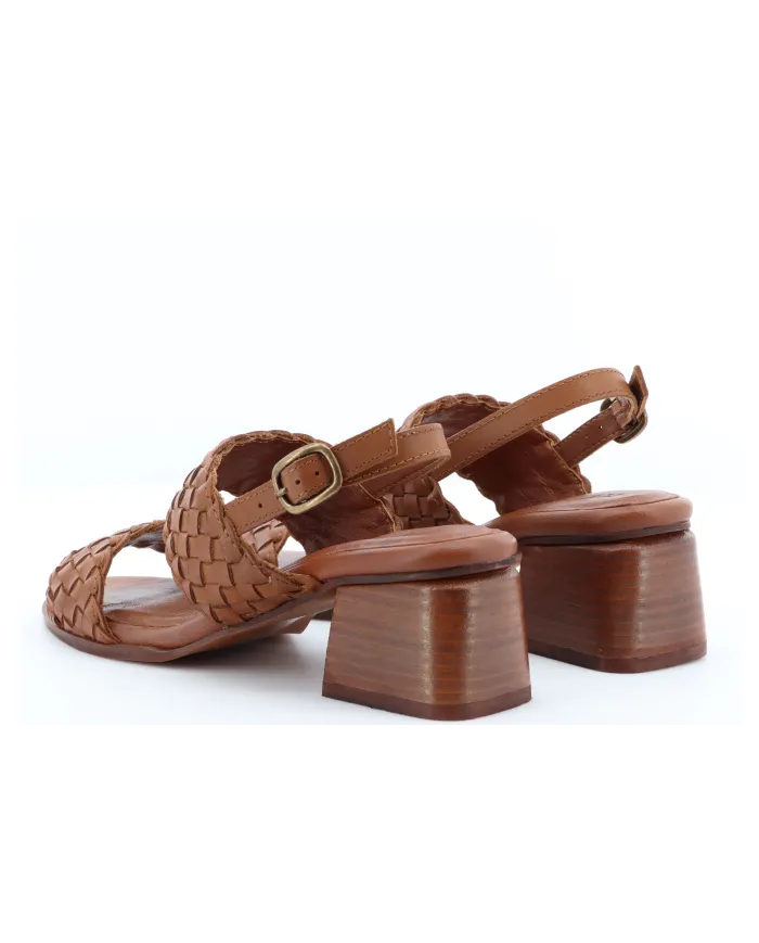 KEYS Sandalo Cuoio