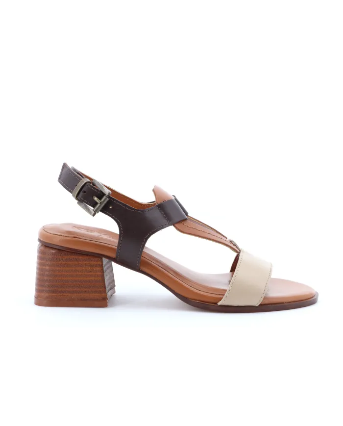 KEYS Sandalo Cuoio