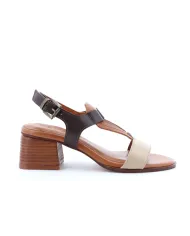KEYS Sandalo Cuoio