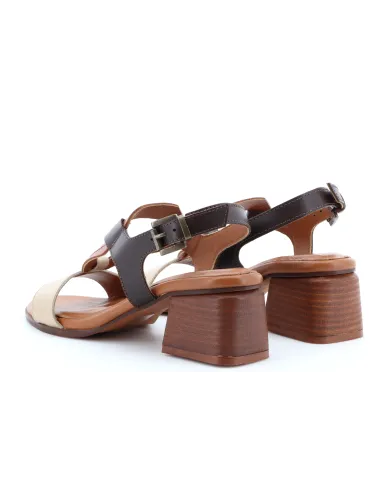KEYS Sandalo Cuoio