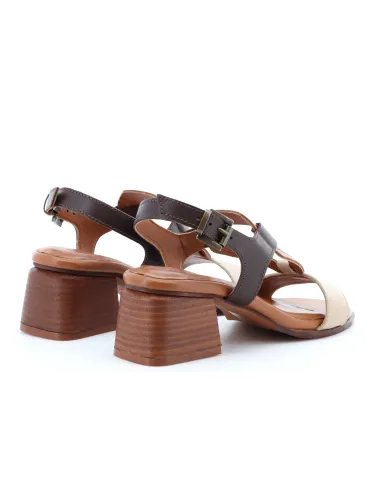 KEYS Sandalo Cuoio