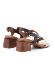 KEYS Sandalo Cuoio