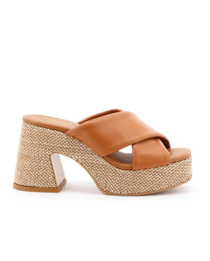 David Haron Ciabatta Cuoio