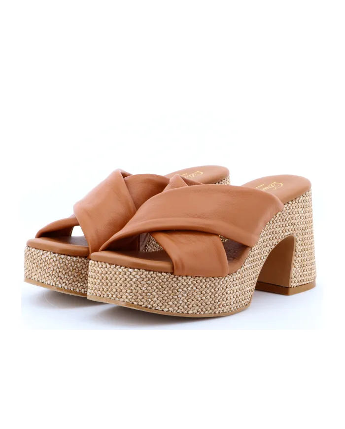 David Haron Ciabatta Cuoio